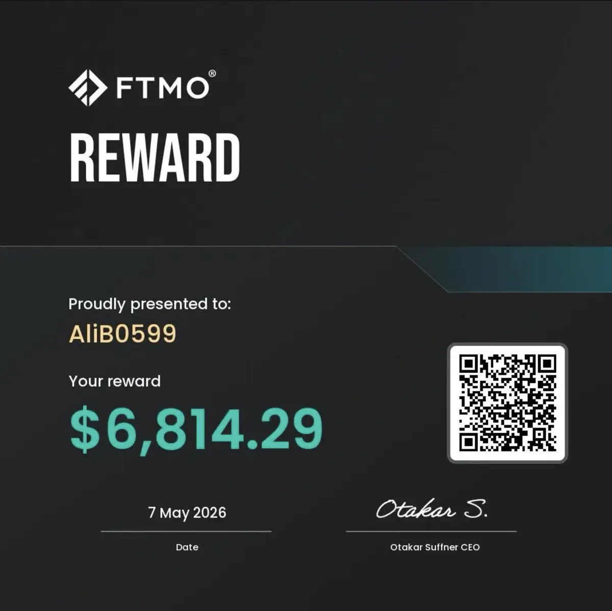 Trading Certificate 3
