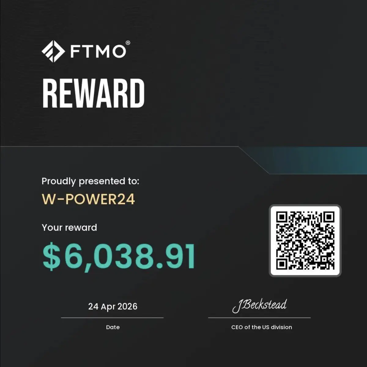 Trading Certificate 4