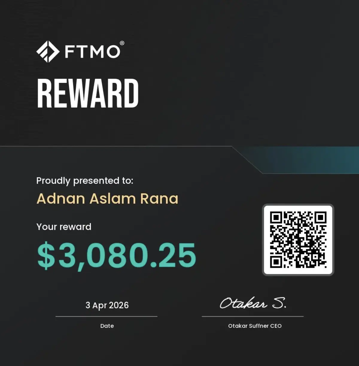 Trading Certificate 5